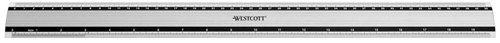 Liniaal Westcott 500mm aluminium