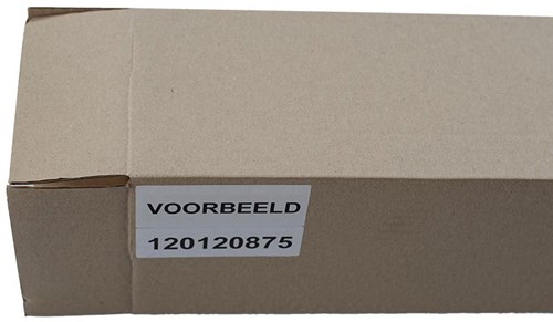 Koker karton Dijkgraaf vierkant model 120x120x875mm