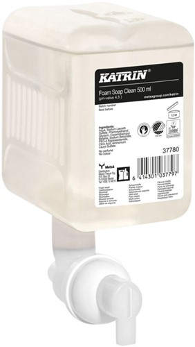 Handzeep Katrin 37780 Foam Pure Neutral 500ml