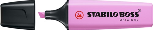 Markeerstift Stabilo Boss pastel bevroren fuchsia 70/158