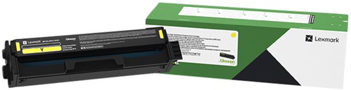 Toner Lexmark C3220Y0 geel