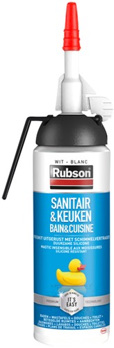 Voegkit Rubson Easy Sealing Sanitair & Keuken 100ml