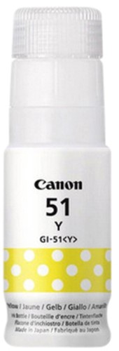 Inktcartridge Canon GI-51Y 70ml geel