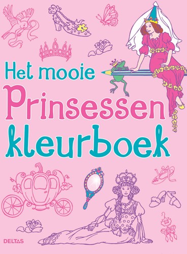 Kleurboek Deltas mooie prinsessen