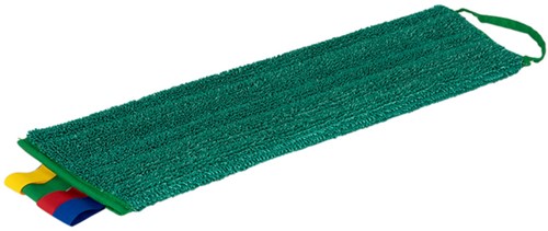 Mop Greenspeed Twist Velcro 45cm 5 stuks groen