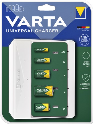 Batterij oplader Varta Universeel