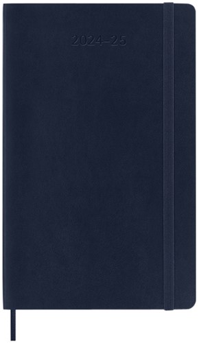 Agenda 2024/2025 Moleskin A5 week 7d/1p blauw