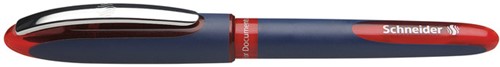 Rollerball Schneider One Busi-ness 0.6mm rood.