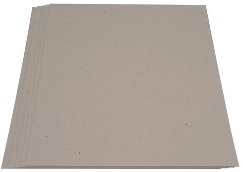 Wat Sanctie Beïnvloeden Grijsbord karton 70x100cm 945 grams dikte 1.5mm. Afname per 10 platen.