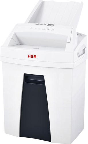 Papierversnipperaar HSM Securio AF100 snippers 4mmx25mm