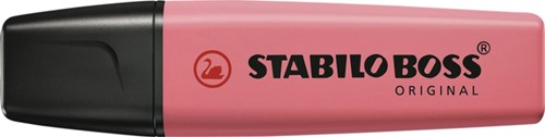 Markeerstift Stabilo Boss pastel kersenbloesem roze 70/150