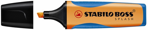 Markeerstift Stabilo Boss Splash oranje 75/54