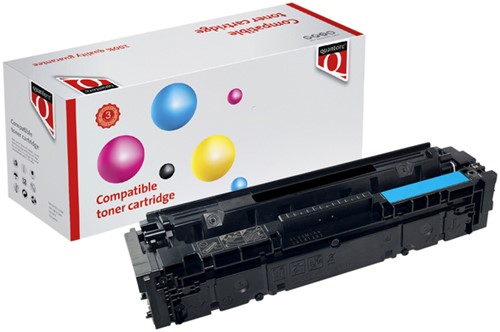 Toner QUANTORE CF541A 203A blauw (HP)