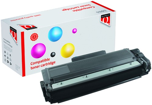 Toner QUANTORE TN-2420 zwart (brother)