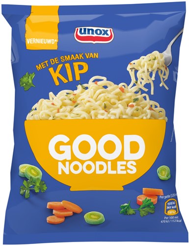 Unox Good Noodles kip 11 zakjes