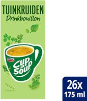 Unox Cup A Soup Drinkbouillon Tuinkruiden 26x 175ml