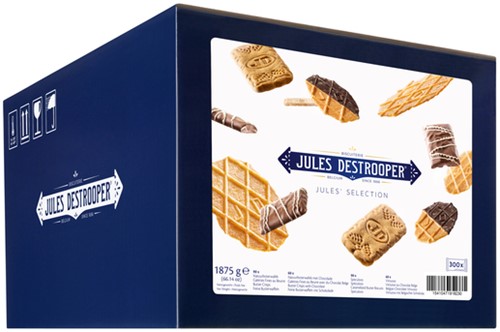 Koekjes Jules Destrooper Selection assorti 300 stuks