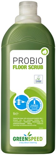 Vloerreiniger Greenspeed Probio Floor scrub 1 liter