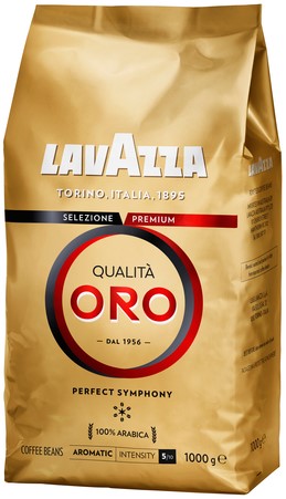 Koffie Lavazza bonen Qualita Oro 1kg