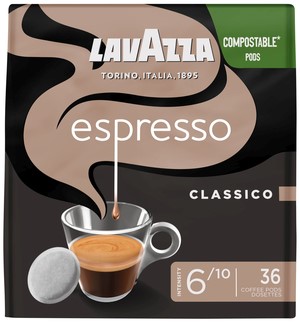 Koffiepads Lavazza Classico 36 stuks