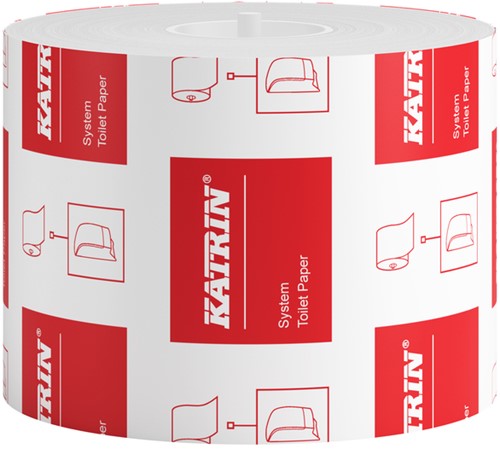 Toiletpapier Katrin System 2-laags wit 36 rollen