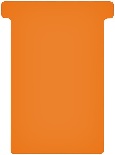 Planbord T-kaart Atlanta A5548-323 77mm oranje 100 stuks