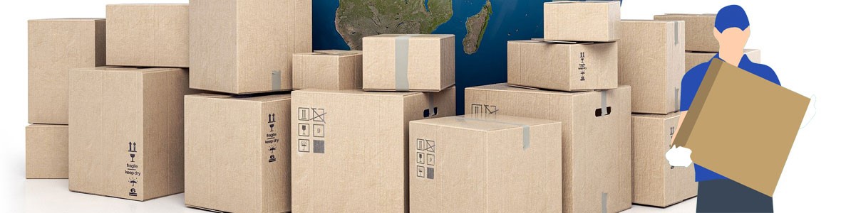 ziel kortademigheid Praten Een pakket inpakken of verzenden met verpakkingsmaterialen
