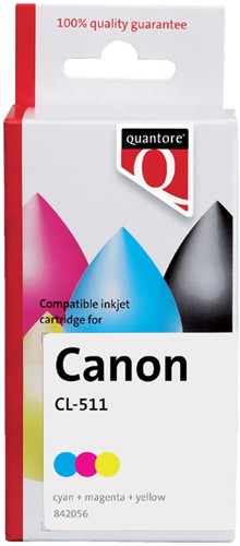 Inktcartridge QUANTORE CL-511 kleur (Canon)