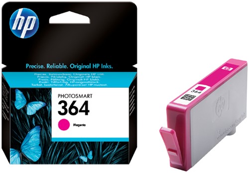 Inktcartridge HP CB319EE 364 magenta