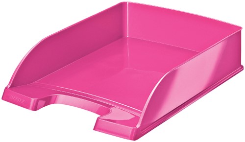 Brievenbak Leitz 5226 Plus WOW A4 roze metallic