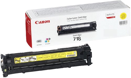 Toner Canon 718 geel