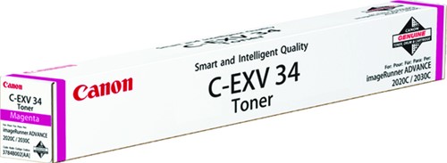 Toner Canon C-EXV34M magenta