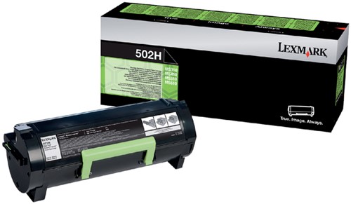 Toner Lexmark 50F2H00 zwart