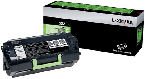 Toner Lexmark 52D2000 prebate 6K zwart