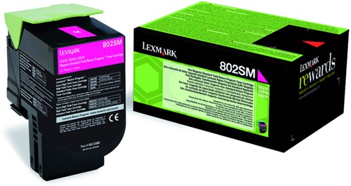 Toner Lexmark 80C2SM0 magenta