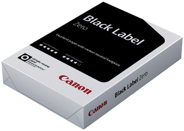 Printpapier Canon Black Label Zero A3 80 grams wit 500 vel | afname per 5 pak