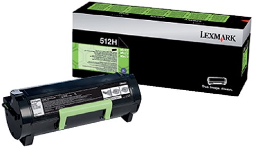 Toner Lexmark 51F2H00 prebate 5K zwart