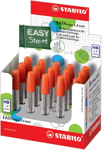 Potloodstift Stabilo Easy Ergo 1.4mm HB