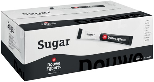 Suikersticks Douwe Egberts 4 gram 900 stuks