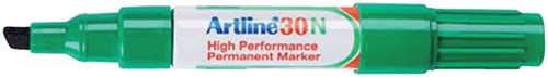 Permanent marker Artline 30 2-5mm groen | afname per 12 stuks