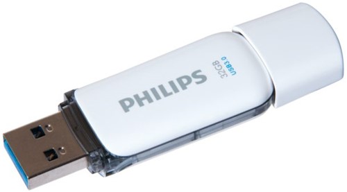 USB-stick 3.0 Philips Snow 32GB grijs