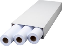verontreiniging grot iets Plotterpapier Fastprint 841mmx50m 90 grams wit 3 rol