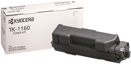 Toner Kyocera TK-1160 zwart