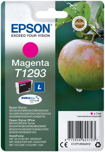 Inktcartridge Epson T1293 magenta