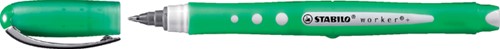 Rollerpen Stabilo Worker Colorful groen 0.5mm | afname per 10 stuks