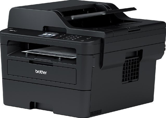 All-in-one zwart wit laserprinter MFC-L2730DW