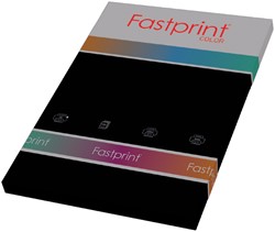 kleuring consumptie grens Printpapier Fastprint A4 160 grams zwart 50 vel