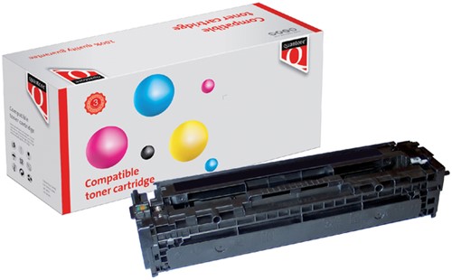 Toner QUANTORE CB540A 125A zwart (HP)