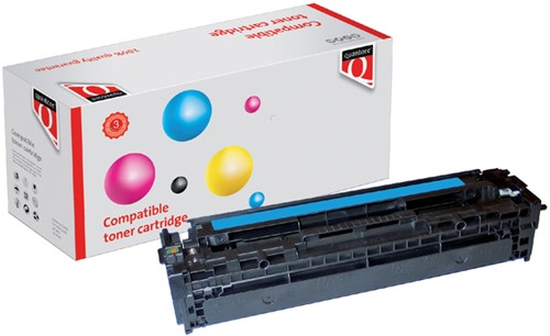 Toner QUANTORE CB541A 125A blauw (HP)