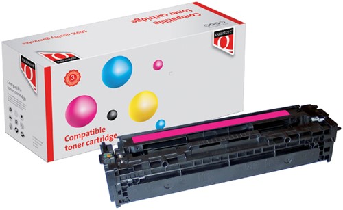 Toner QUANTORE CB543A 125A magenta (HP)